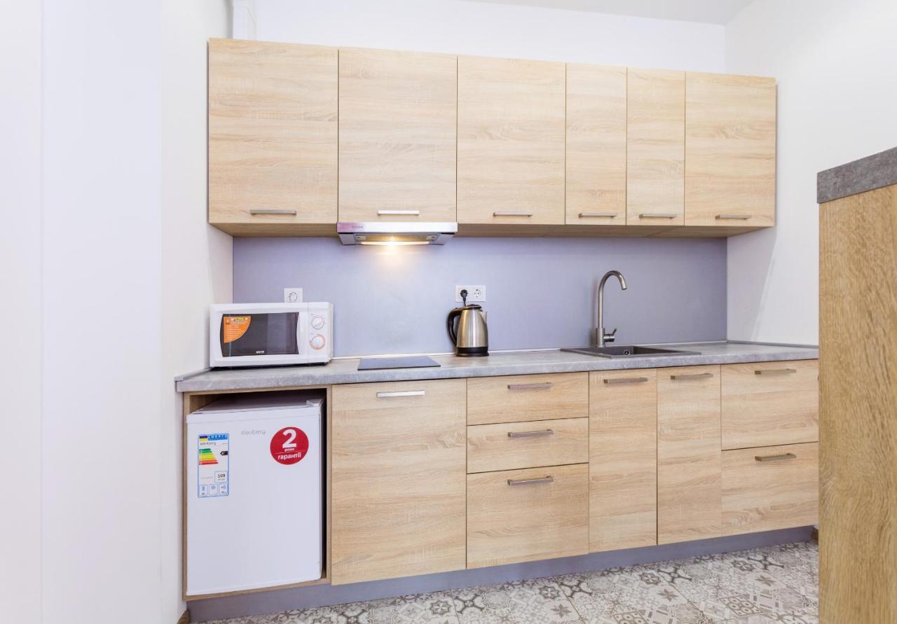 Nyvky Like Home - Studio - Apt 20 基輔 外观 照片