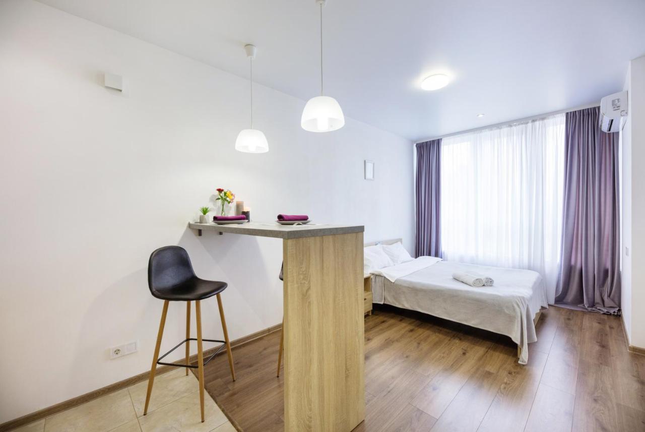 Nyvky Like Home - Studio - Apt 20 基輔 外观 照片